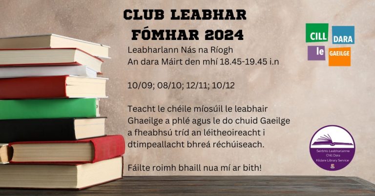 Club Leabhar Fómhar 2024