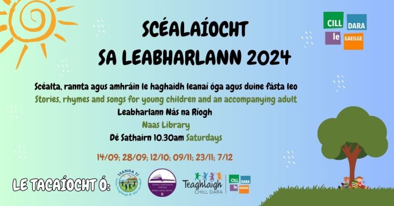 Scéalaíocht Fómhar 2024