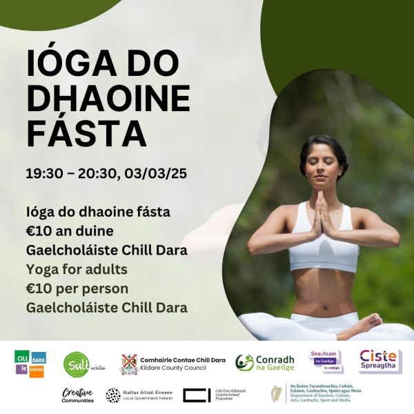 11 - Ióga do Dhaoine Fásta