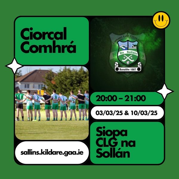12 - Ciorcal Comhrá - CLG na Sollán
