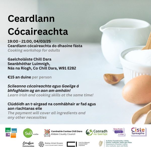 13 - Ceardlann Cócaireachta
