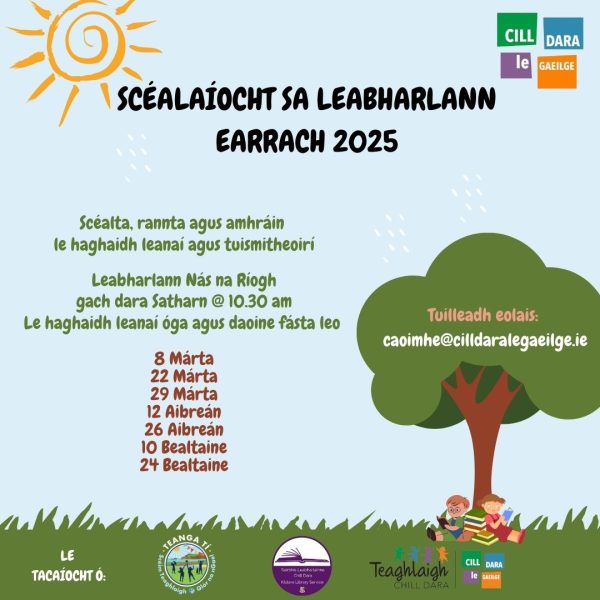22- Scéalaíocht sa Leabharlann