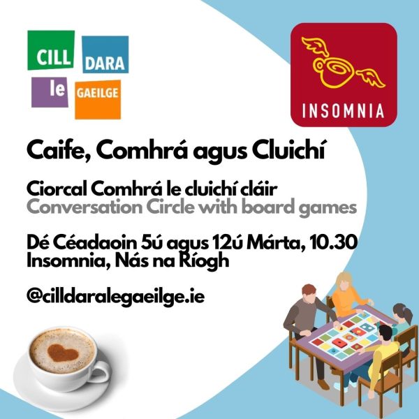 33 - Caifé, Comhrá agus Cluichí