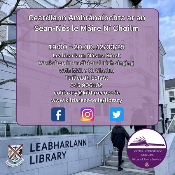 34 - Ceardlann Amhráníocht Sean Nós le Máire Ní Choilm