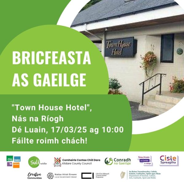 45 - Brisfeasta as Gaeilge - Town House