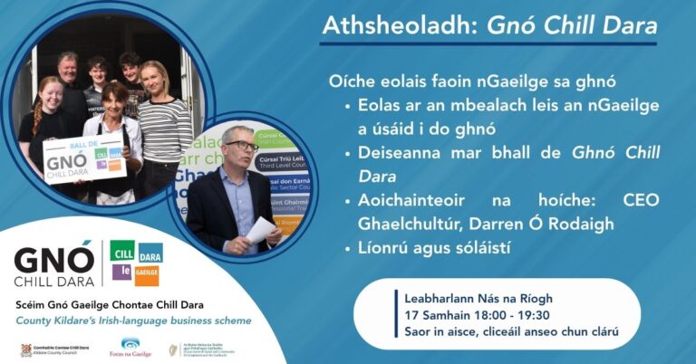 Leagan Gaeilge